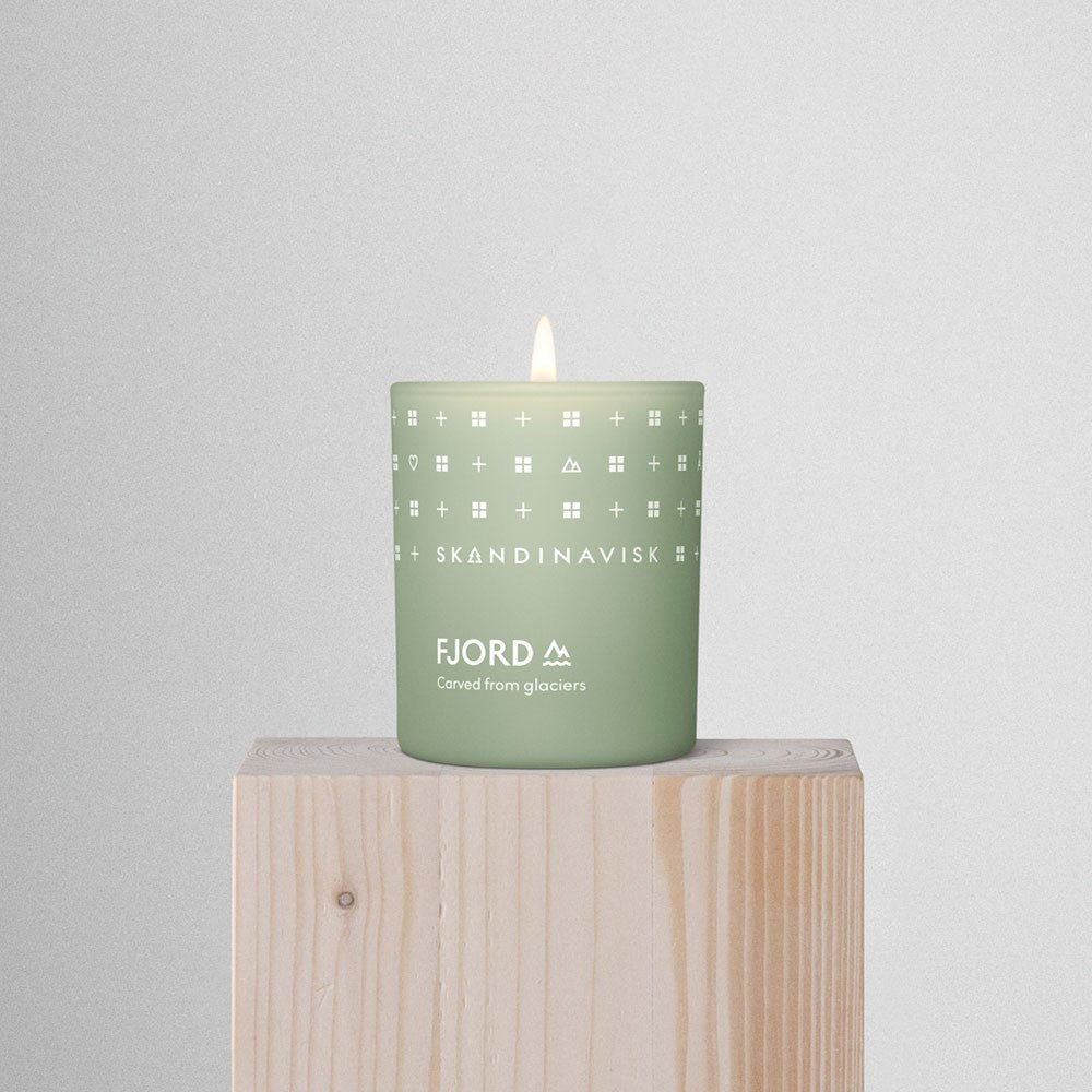 Skandinavisk Mini Fjord Scented Candle (Glacier)