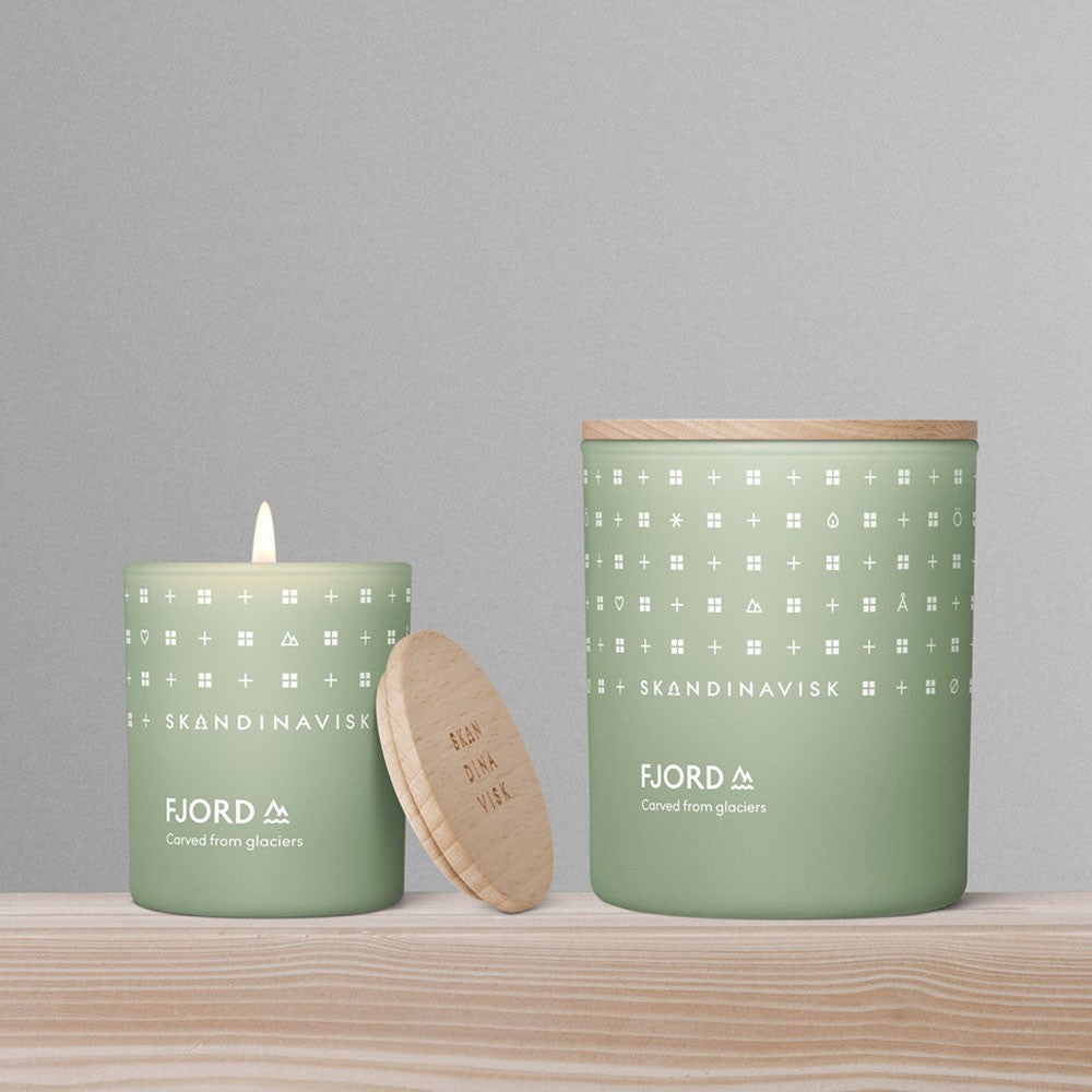 Skandinavisk Fjord Scented Candle Collection