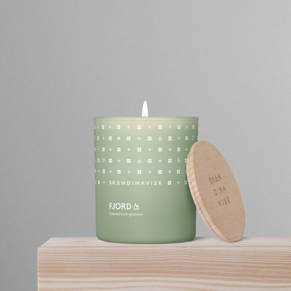 Skandinavisk Scented Candle - Fjord (Glacier)