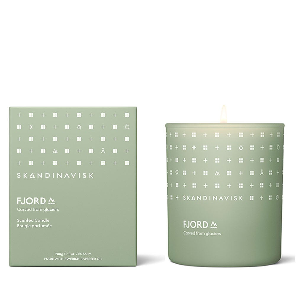 Skandinavisk Scented Candle - Fjord (Glacier)