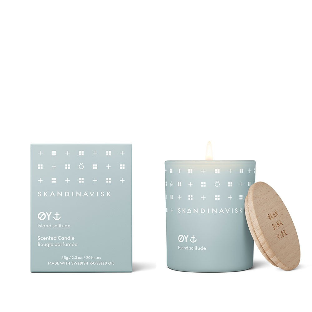 Skandinavisk Mini Scented Candle - Øy (Island)