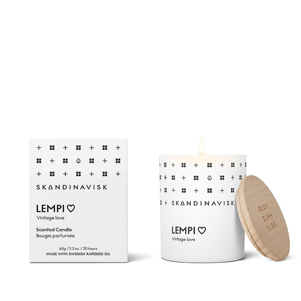 Skandinavisk Mini Scented Candle - Lempi (Love)