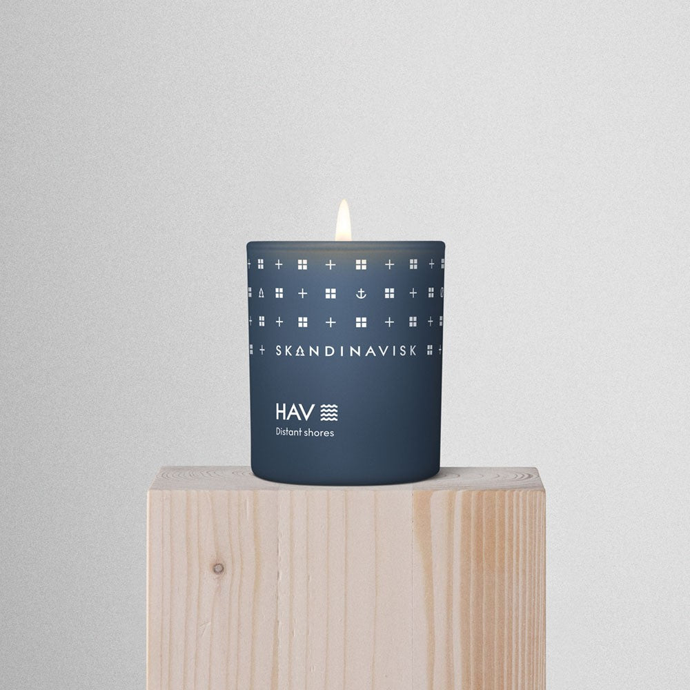 Skandinavisk Hav Mini Scented Candle (Sea)