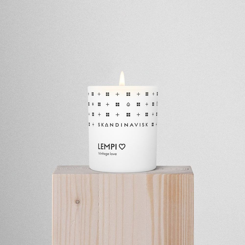 Skandinavisk Mini Scented Candle - Lempi (Love)