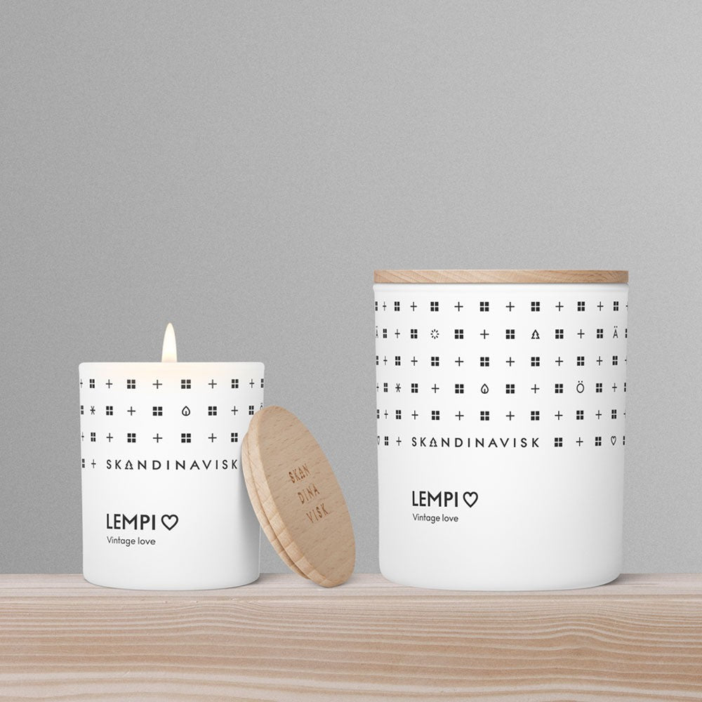 Skandinavisk Lempi Scented Candle Collection