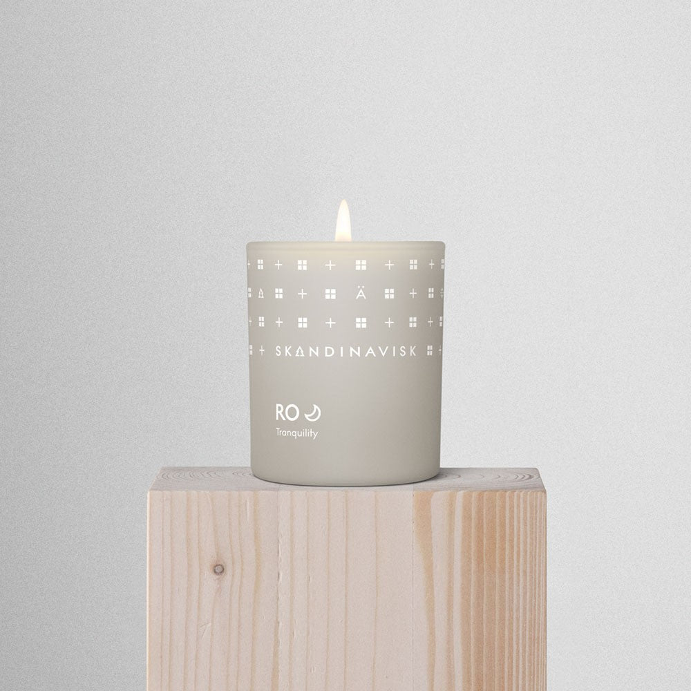 Skandinavisk Mini Scented Candle - Ro (Tranquility)