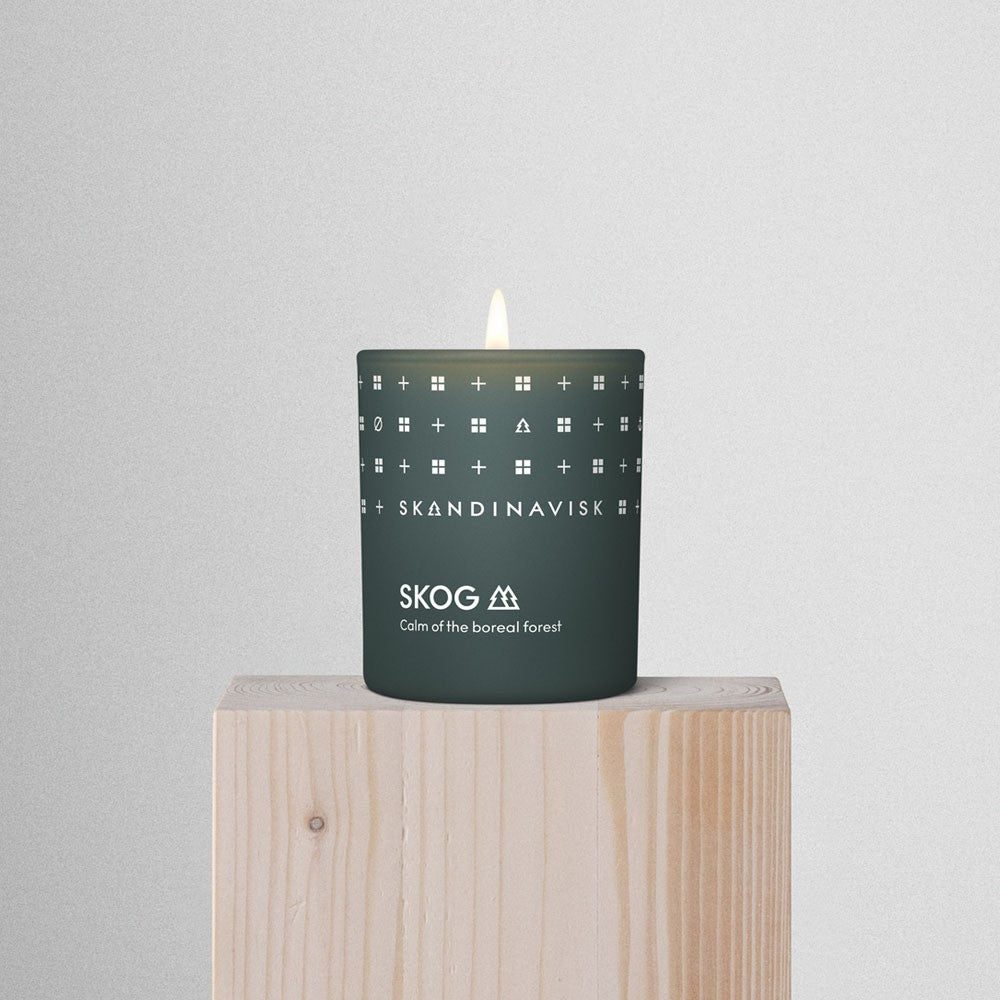 Skandinavisk Mini Scented Candle - Skog (Forest)