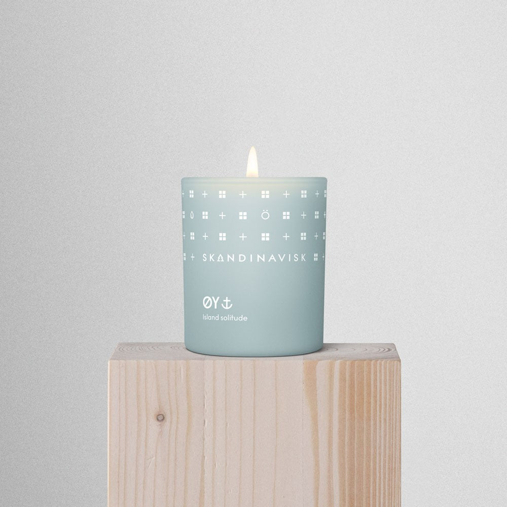 Skandinavisk Mini Scented Candle - Øy (Island)