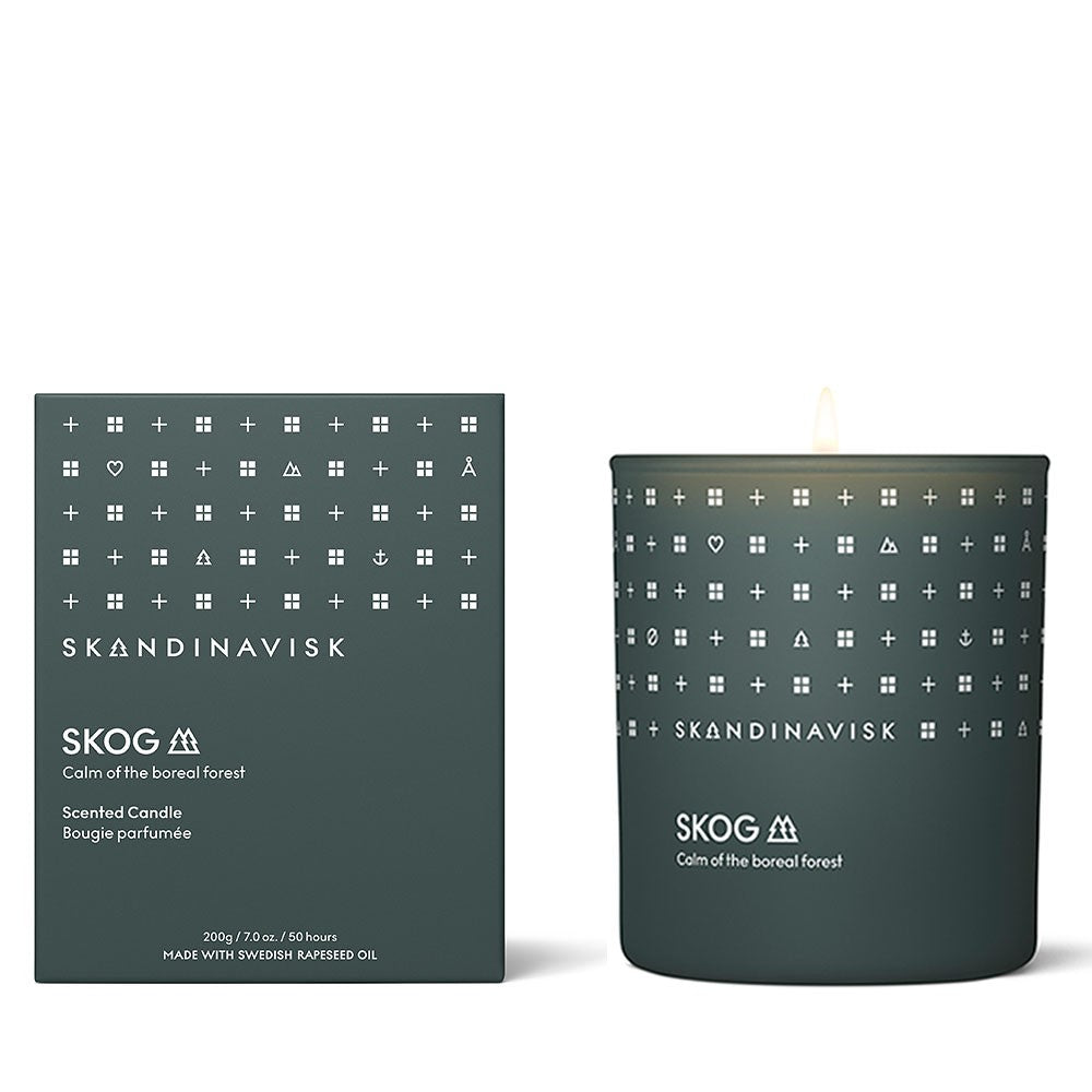 Skandinavisk Skog Scented Candle (Forest)