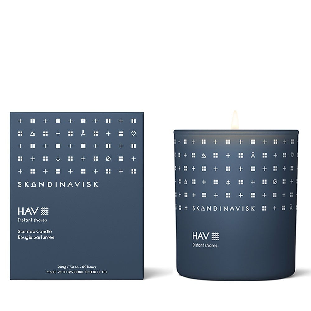 Skandinavisk Hav Scented Candle (Sea)