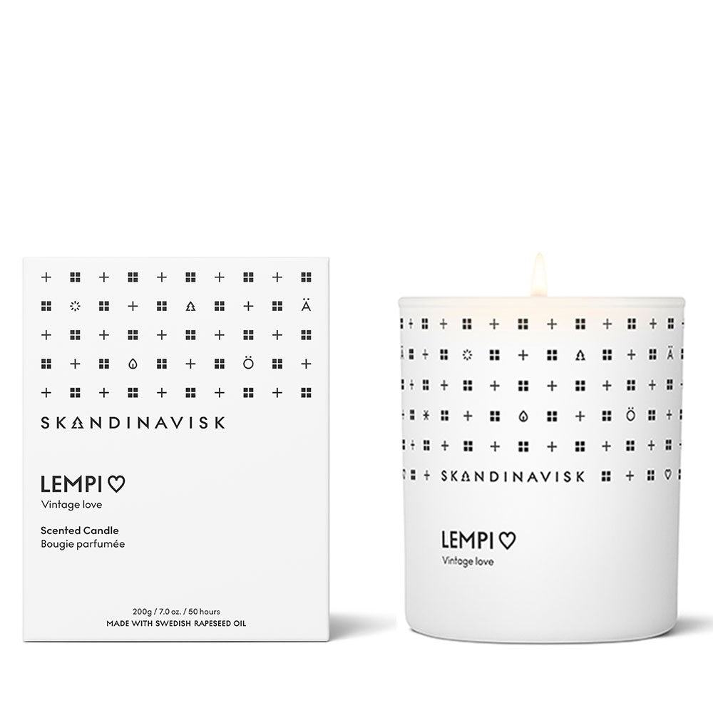 Skandinavisk Lempi Scented Candle (Love)