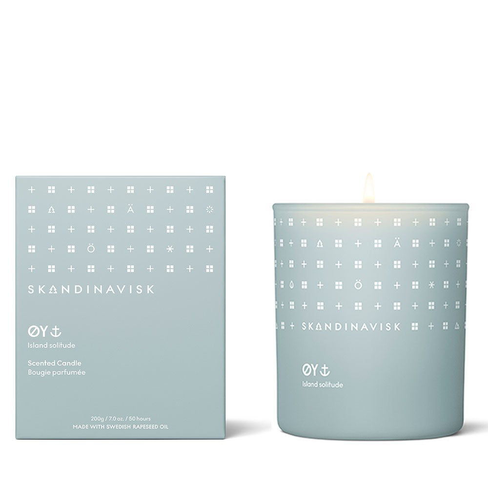 Skandinavisk Scented Candle - Øy (Island)