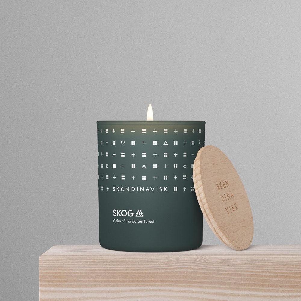 Skandinavisk Skog Scented Candle (Forest)