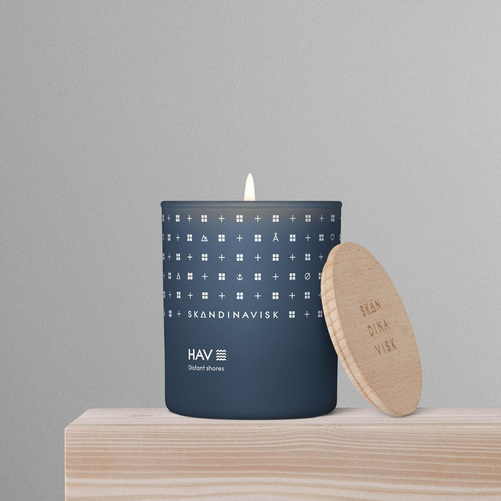 Skandinavisk Hav Scented Candle (Sea)