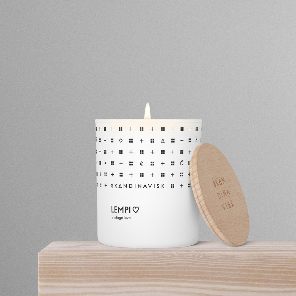 Skandinavisk Lempi Scented Candle (Love)