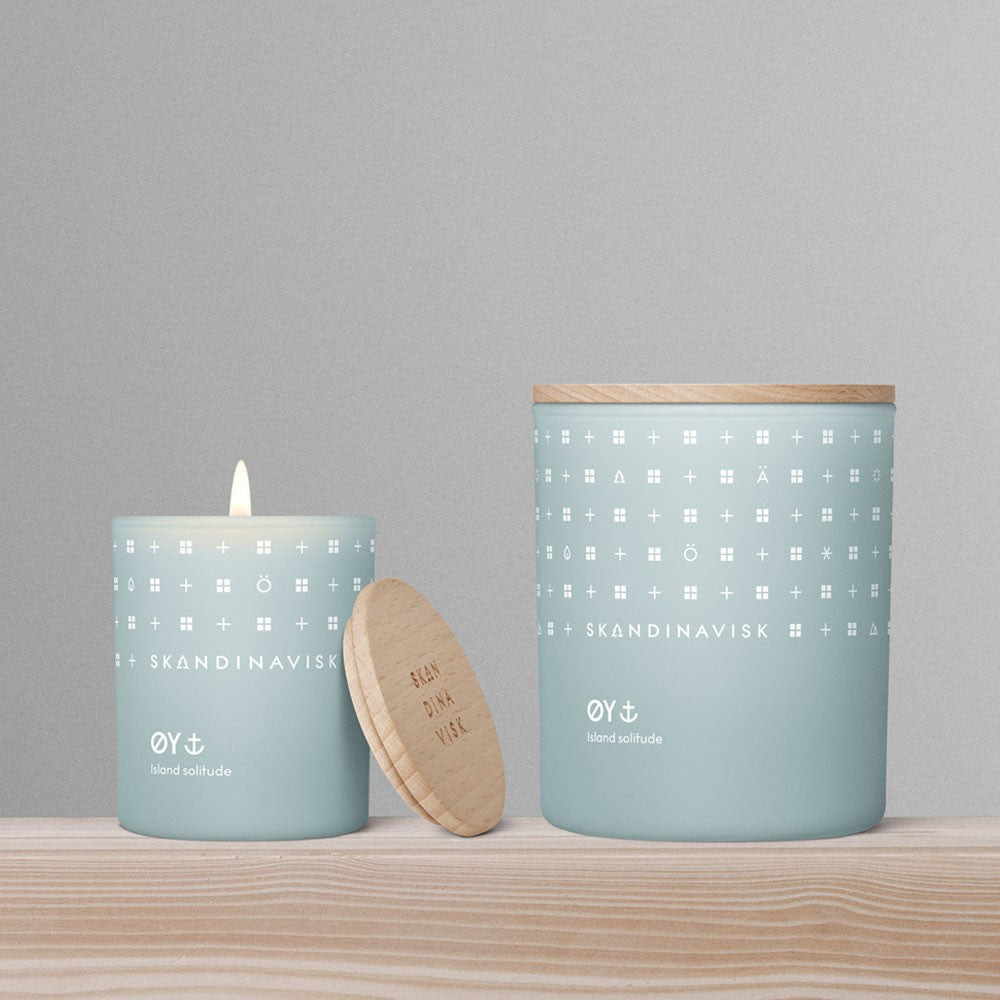 Skandinavisk Øy Scented Candle Collection