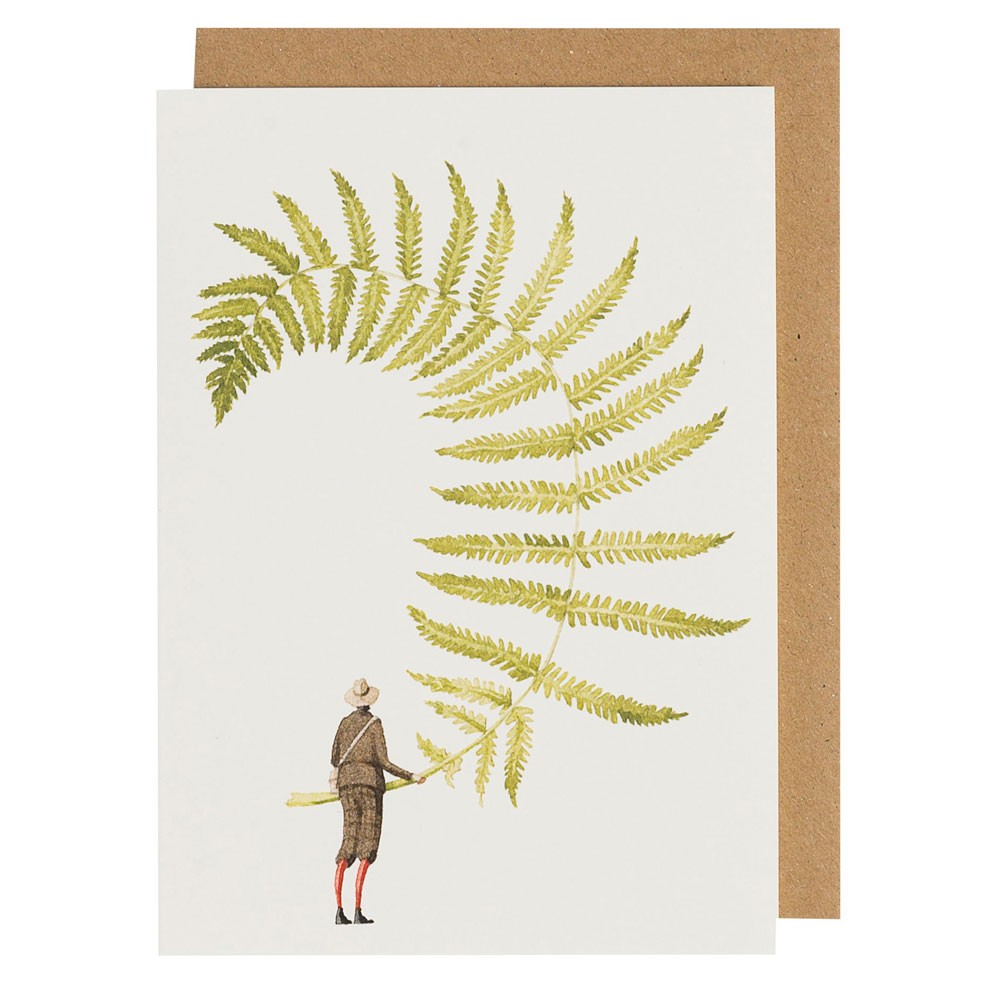 Laura Stoddart Fabulous Ferns 5 Greeting Card