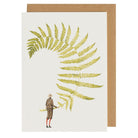 Laura Stoddart Fabulous Ferns 5 Greeting Card