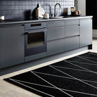 Pappelina Max Large Rug - Black