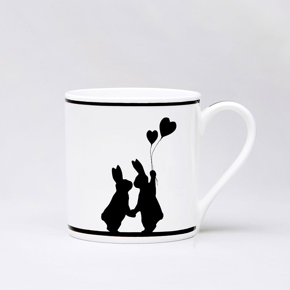 Ham Lovestruck Rabbit Mug 