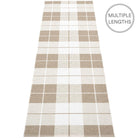 Pappelina Dark Linen Ed Runner - 70 x 240 cm