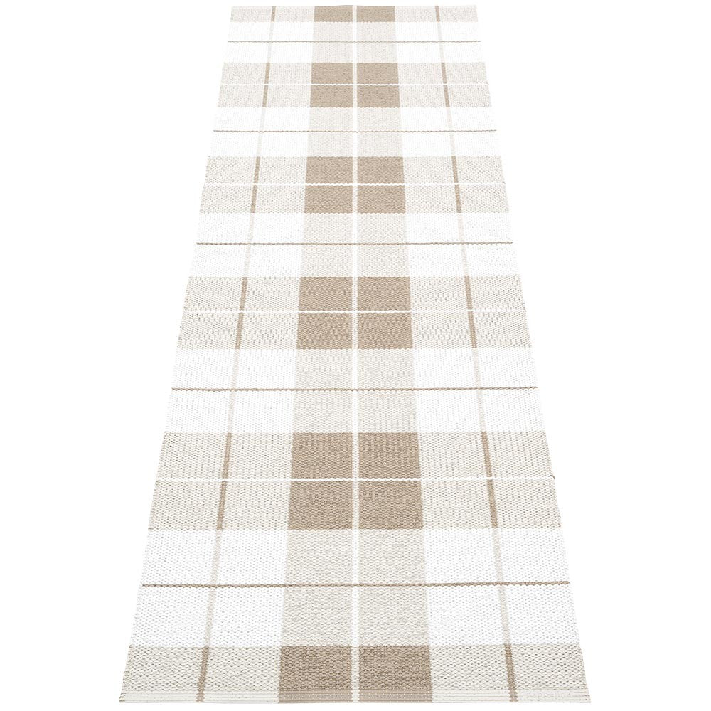 Pappelina Dark Linen Ed Runner - Reverse