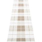 Pappelina Dark Linen Ed Runner - Reverse