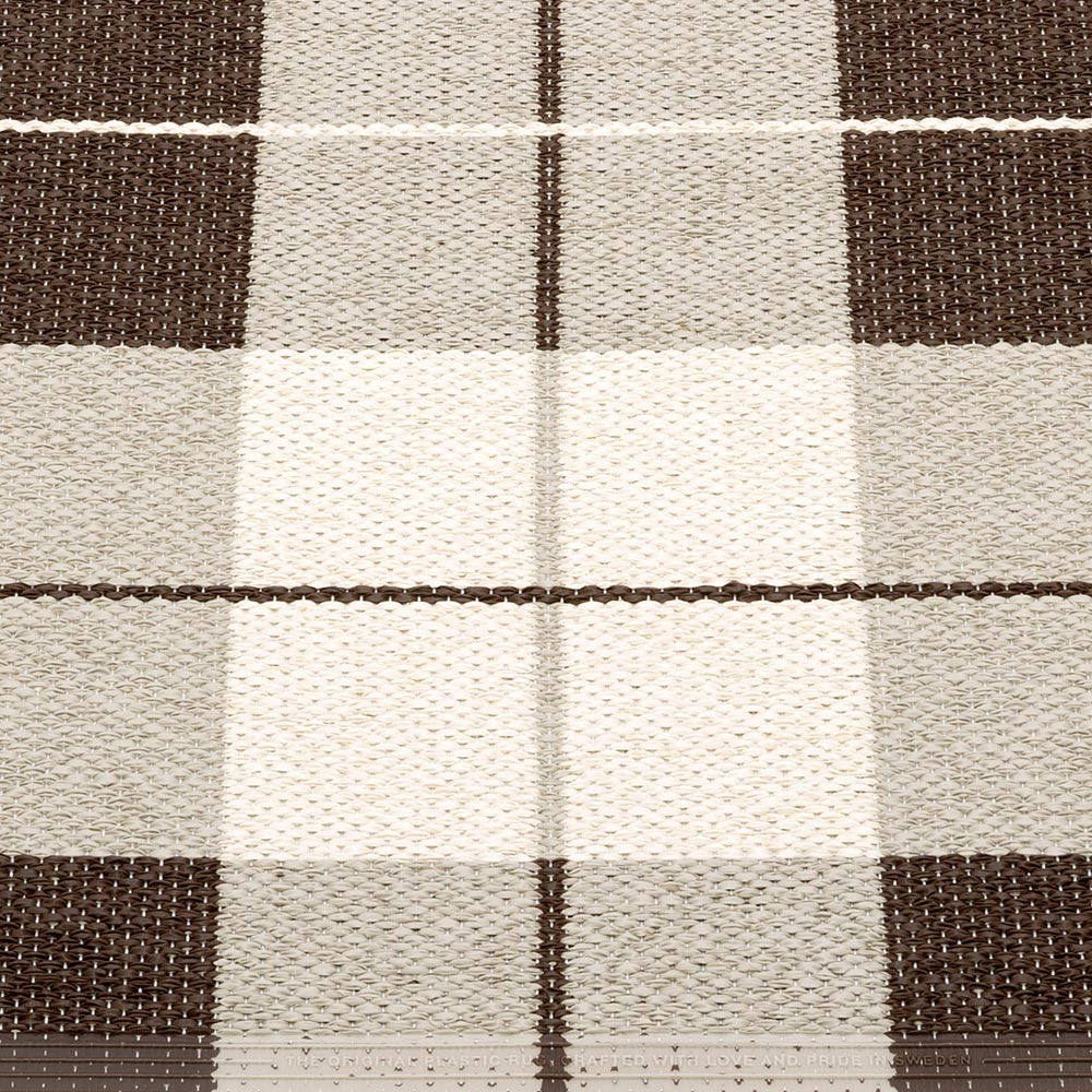 Pappelina Dark Brown Ed Runner - Detail