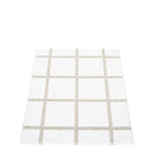 Pappelina White Ada Runner - 70 x 100 cm