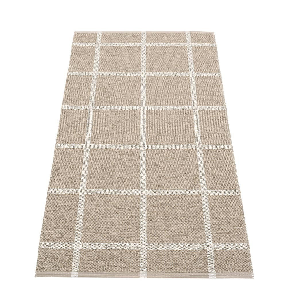 Pappelina Dark Linen Ada Runner - 70 x 150 cm