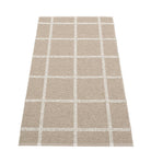 Pappelina Dark Linen Ada Runner - 70 x 150 cm