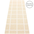 Pappelina Cream Ada Runner - 70 x 225 cm