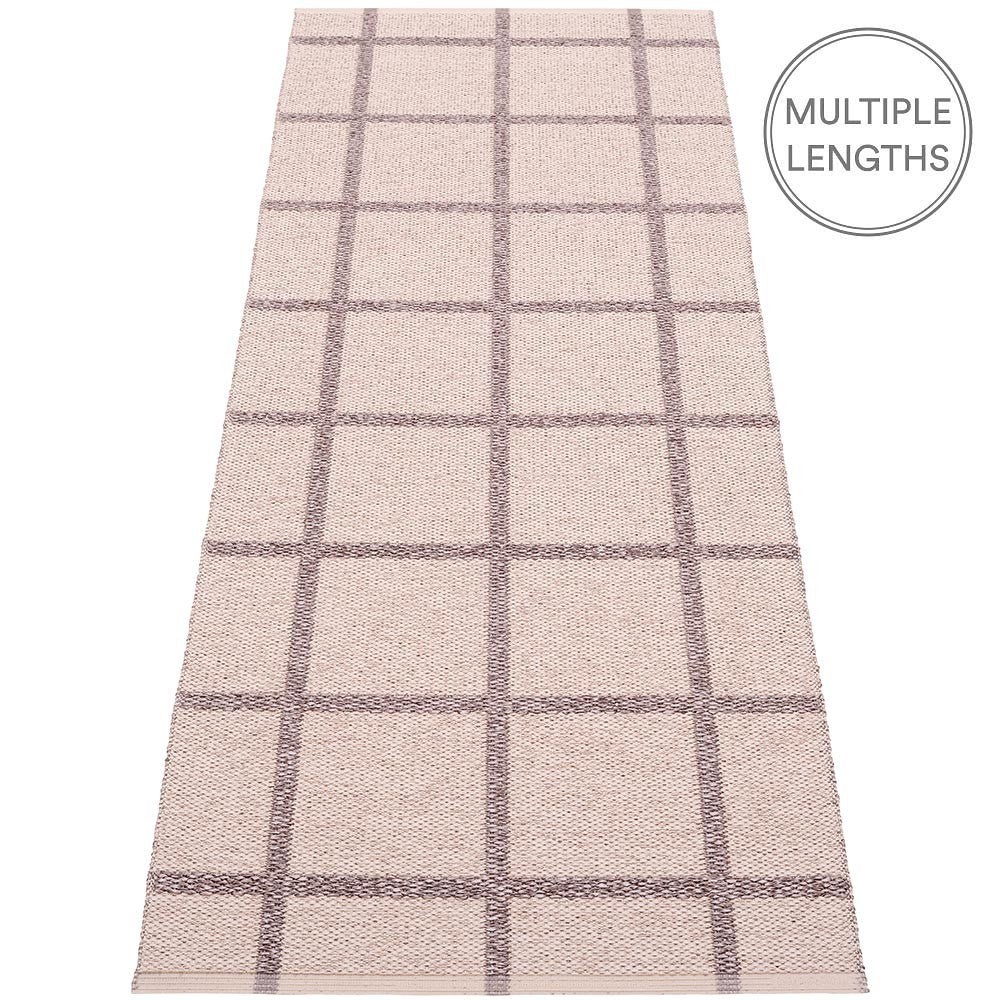 Pappelina Pale Rose Ada Runner - 70 x 225 cm