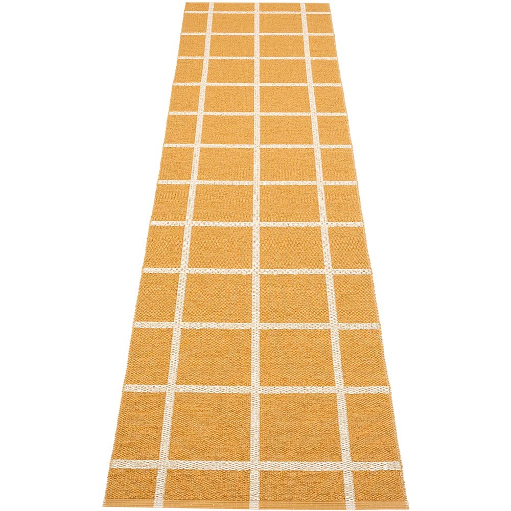 Pappelina Ochre Ada Runner - 70 x 300 cm