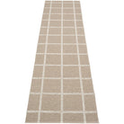 Pappelina Dark Linen Ada Runner - 70 x 300 cm