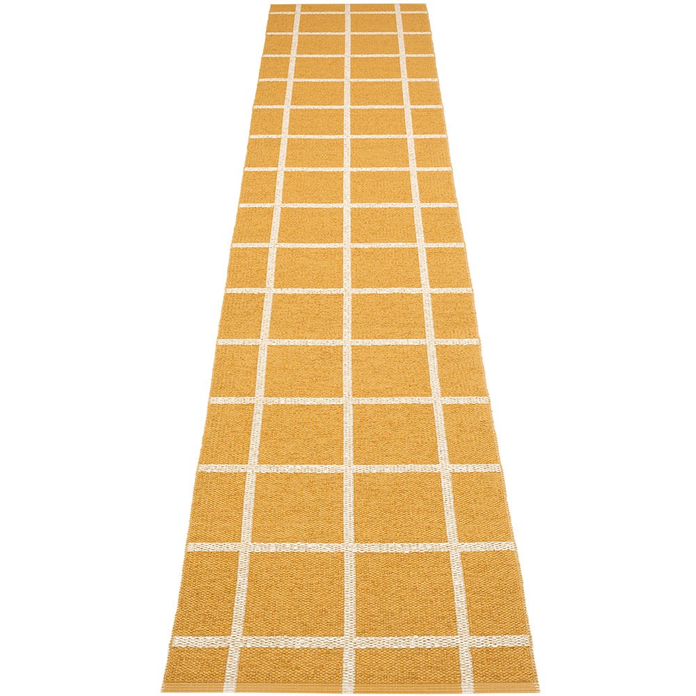 Pappelina Ochre Ada Runner - 70 x 375 cm