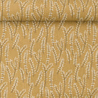 Scandinavian Fabric - Spira Kvist Ochre