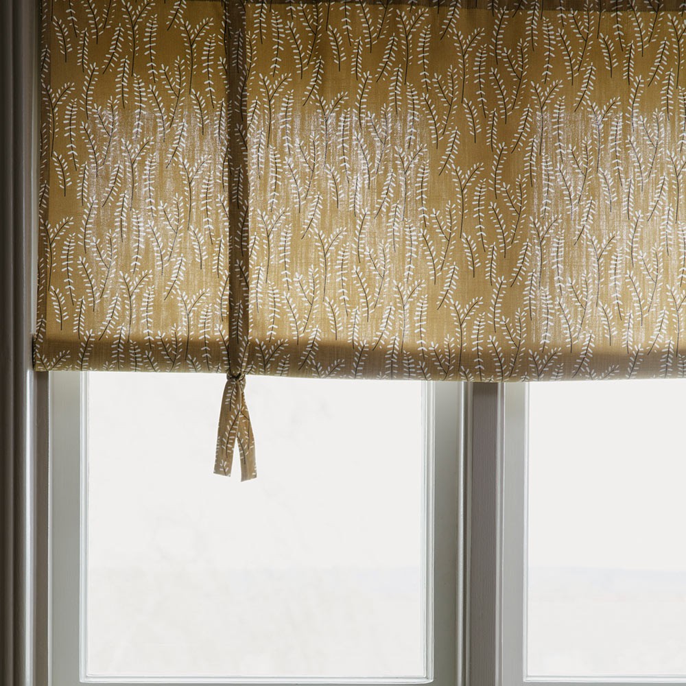 Scandinavian Fabric - Spira Kvist Ochre