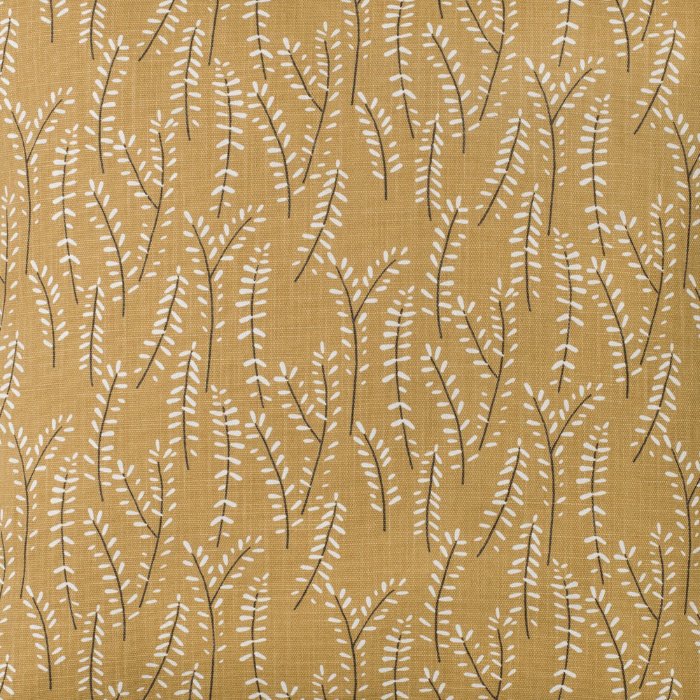 Scandinavian Fabric - Spira Kvist Ochre