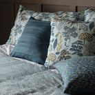 Spira Flora Cushion Cover - Blue