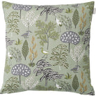 Scandinavian Fabric - Spira Flora Green Cushion