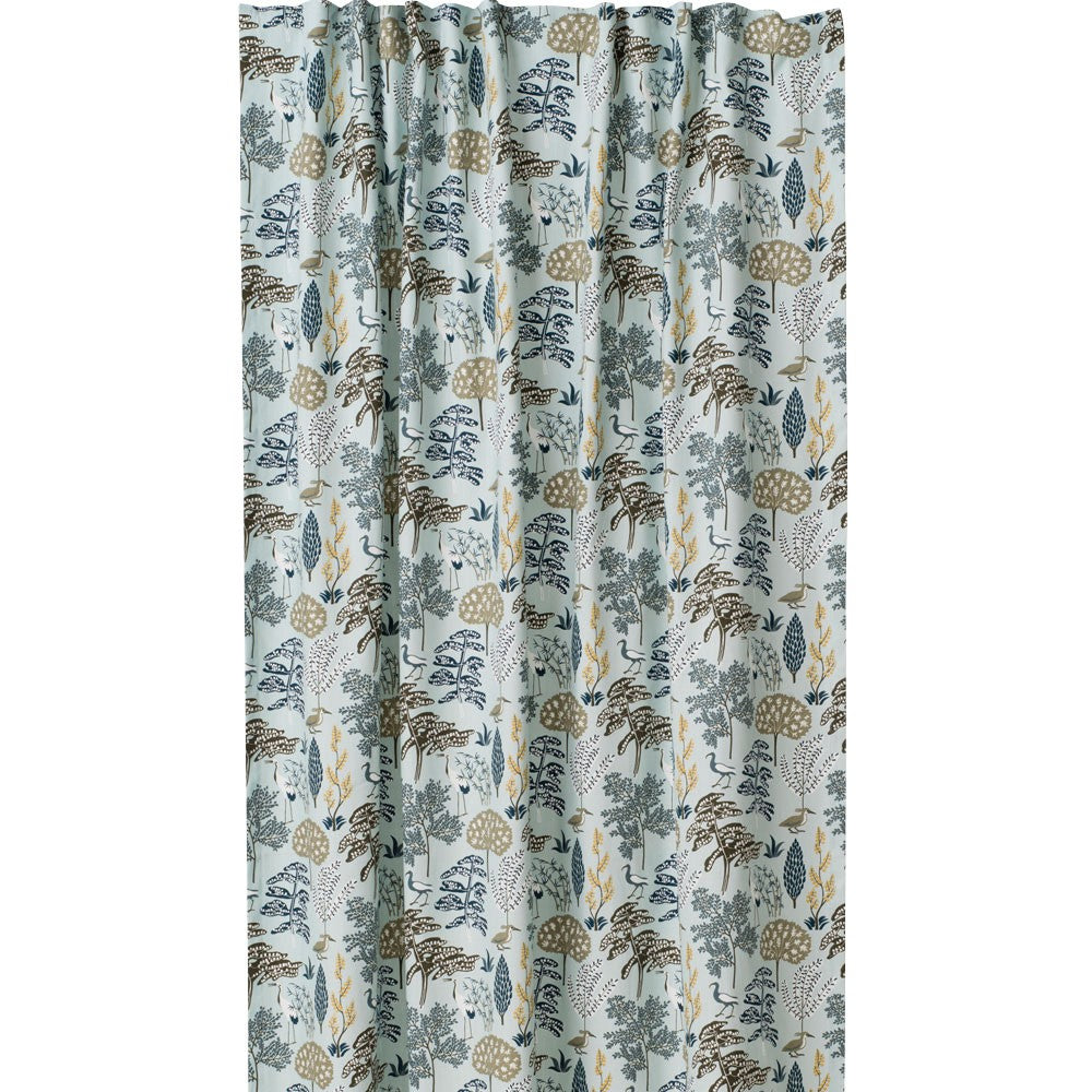 Scandinavian Fabric - Spira Flora Blue