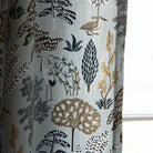 Scandinavian Fabric - Spira Flora Blue