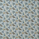 Scandinavian Fabric - Spira Flora Blue Full 150cm Width