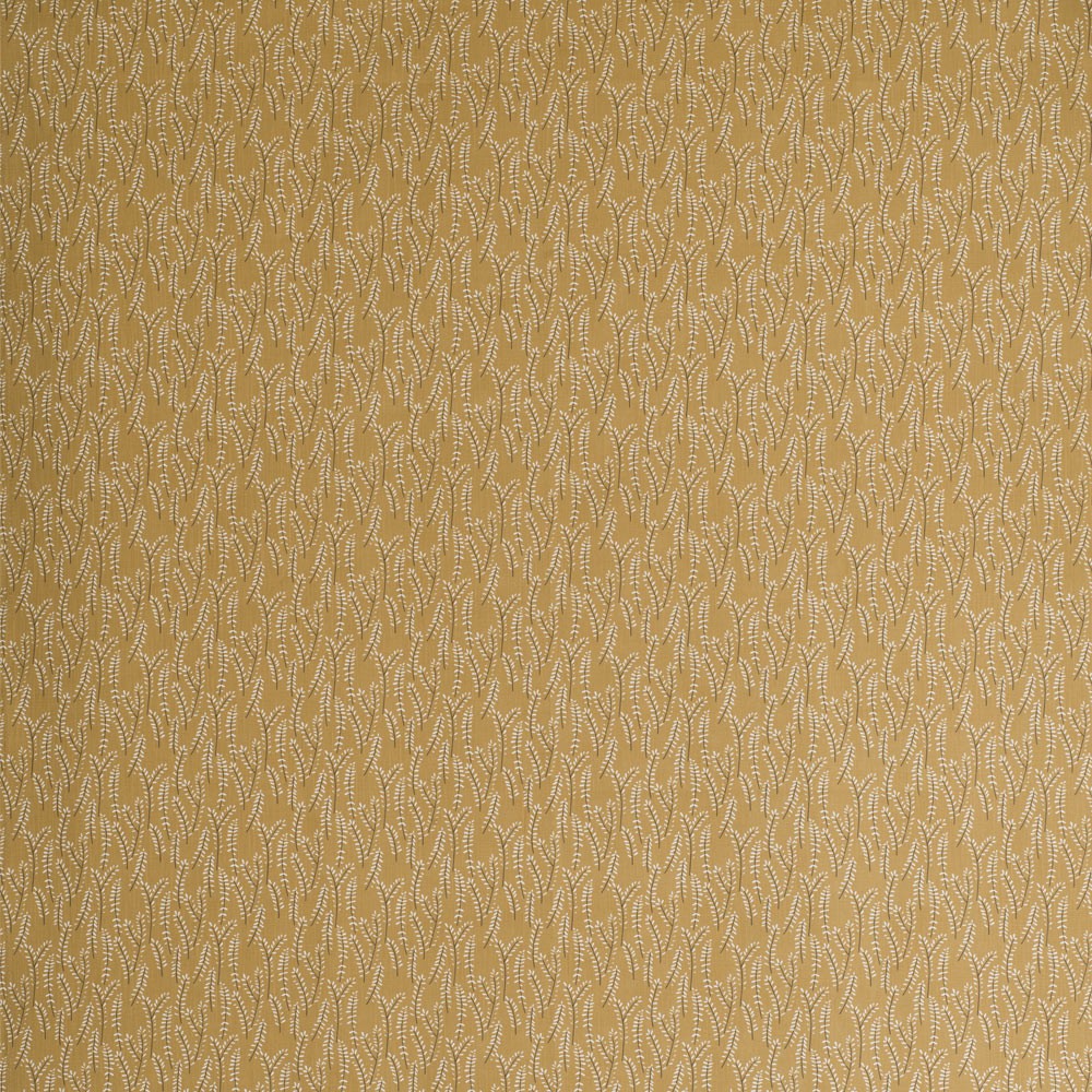 Scandinavian Fabric - Spira Kvist Ochre 150cm Full Width