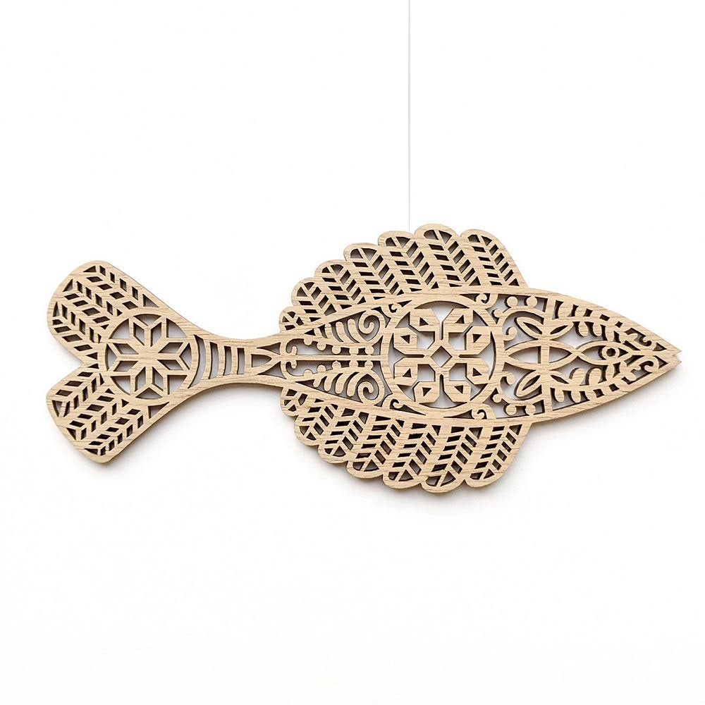 Etno Design Hanging Decoration - The Heavenly Fish