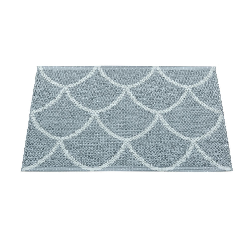 Pappelina Kotte Small Mat 70 x 50 cm - Storm : Blue Fog