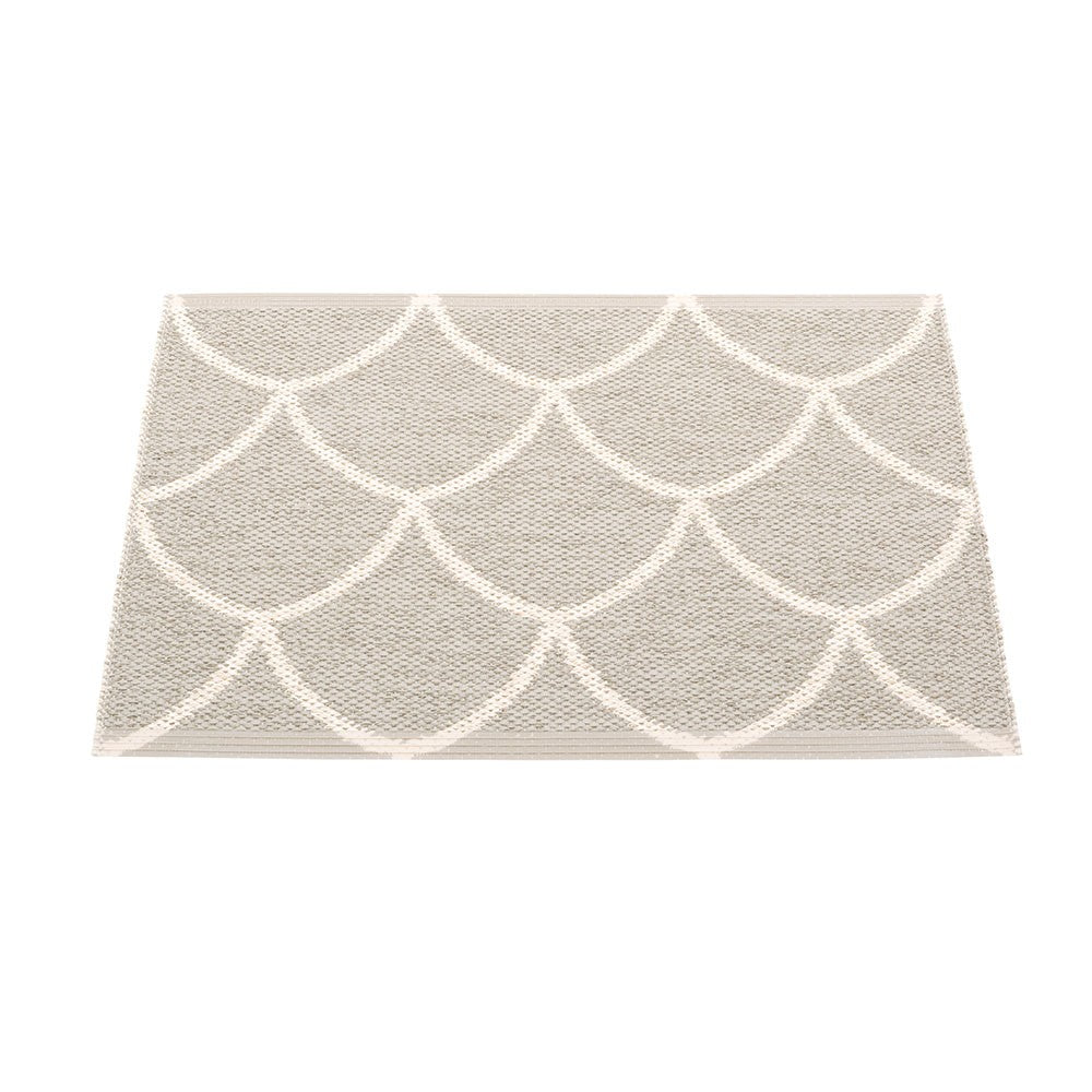 Pappelina Kotte Small Mat 70 x 50 cm - Linen : Vanilla