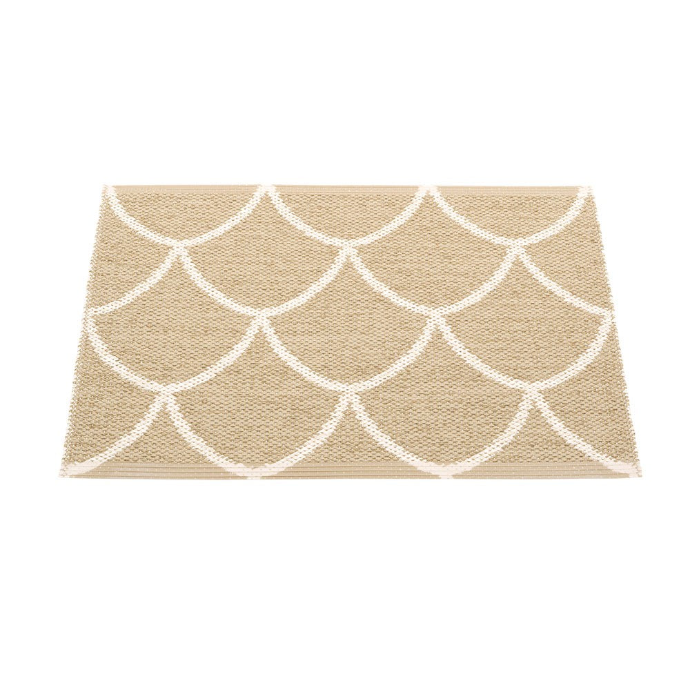 Pappelina Kotte Small Mat 70 x 50 cm - Sand : Vanilla