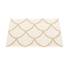 Pappelina Kotte Small Mat Reverse 70 x 50 cm - Sand : Vanilla